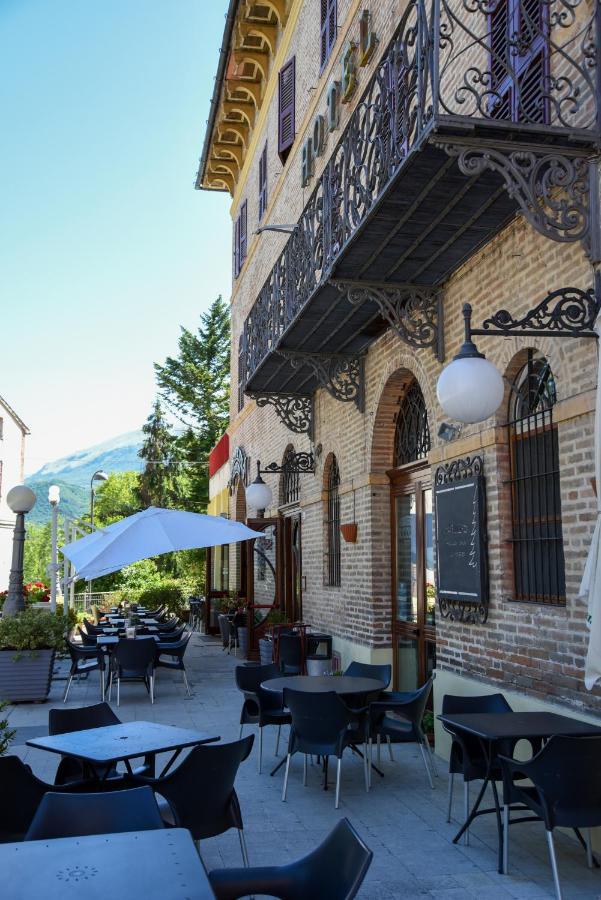 Hotel Terme Sarnano Eksteriør billede