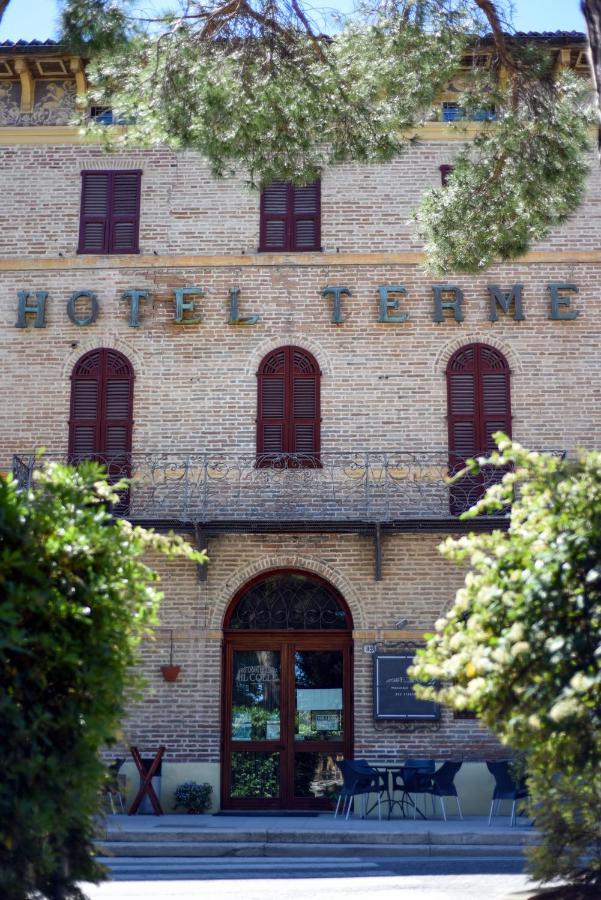 Hotel Terme Sarnano Eksteriør billede